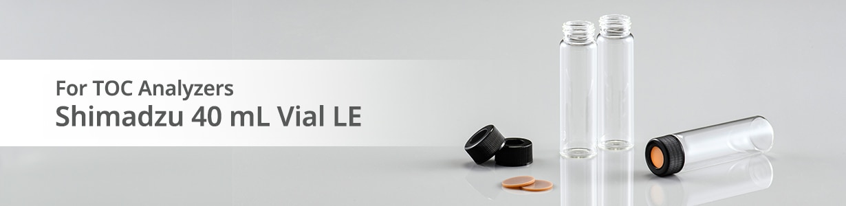 Shimadzu 40 mL Vial LE