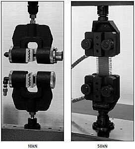 Hydraulic Flat Grips for Heavy Cloth