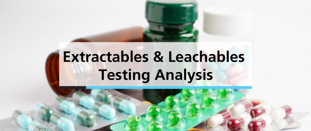 Extractables and Leachables Testing Analysis