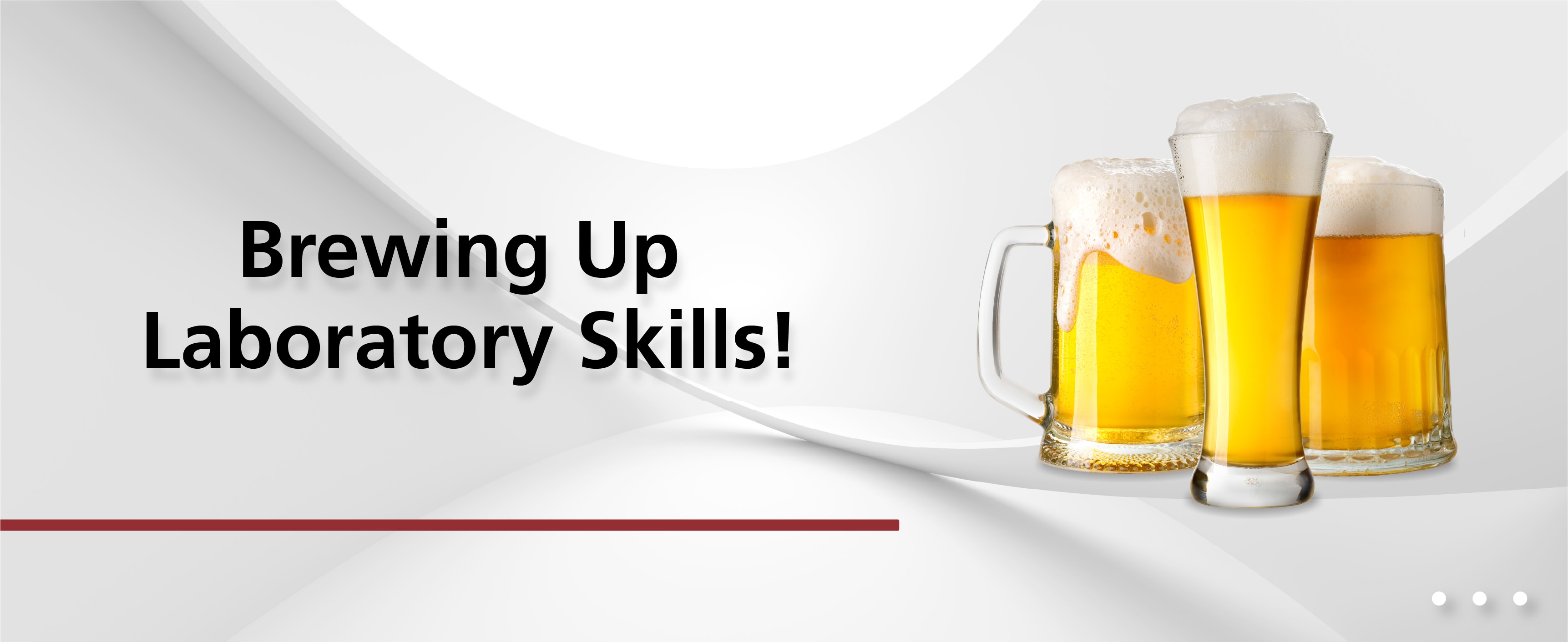 Brewing up Lab Skills