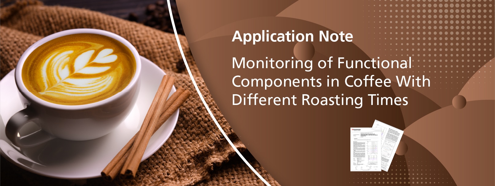 Monitoring of Functional Components in Coffee with Different Roasting Times