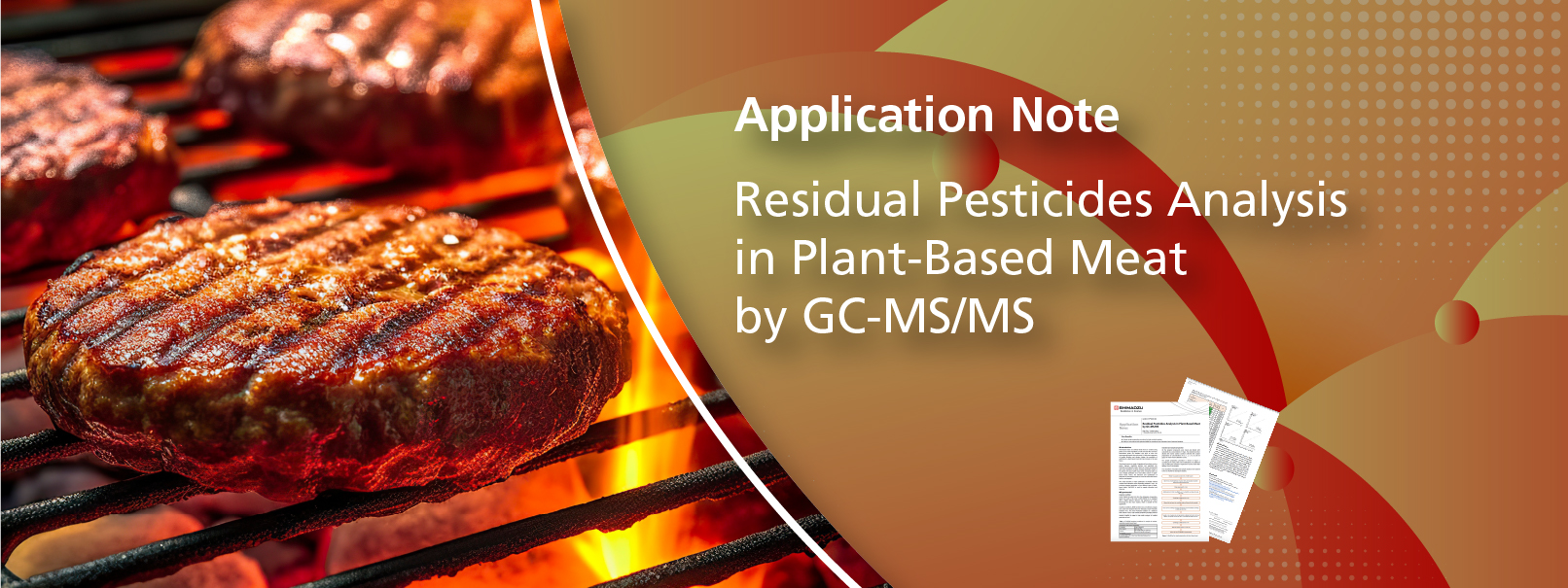 Residual Pesticides Analysis in Plant-Based Meat by GC-MS/MS
