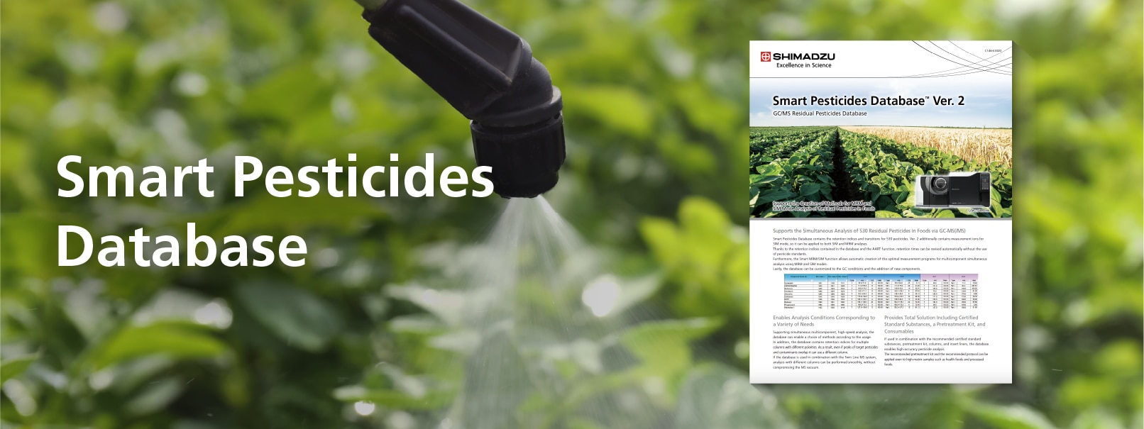 Smart Pesticides Database