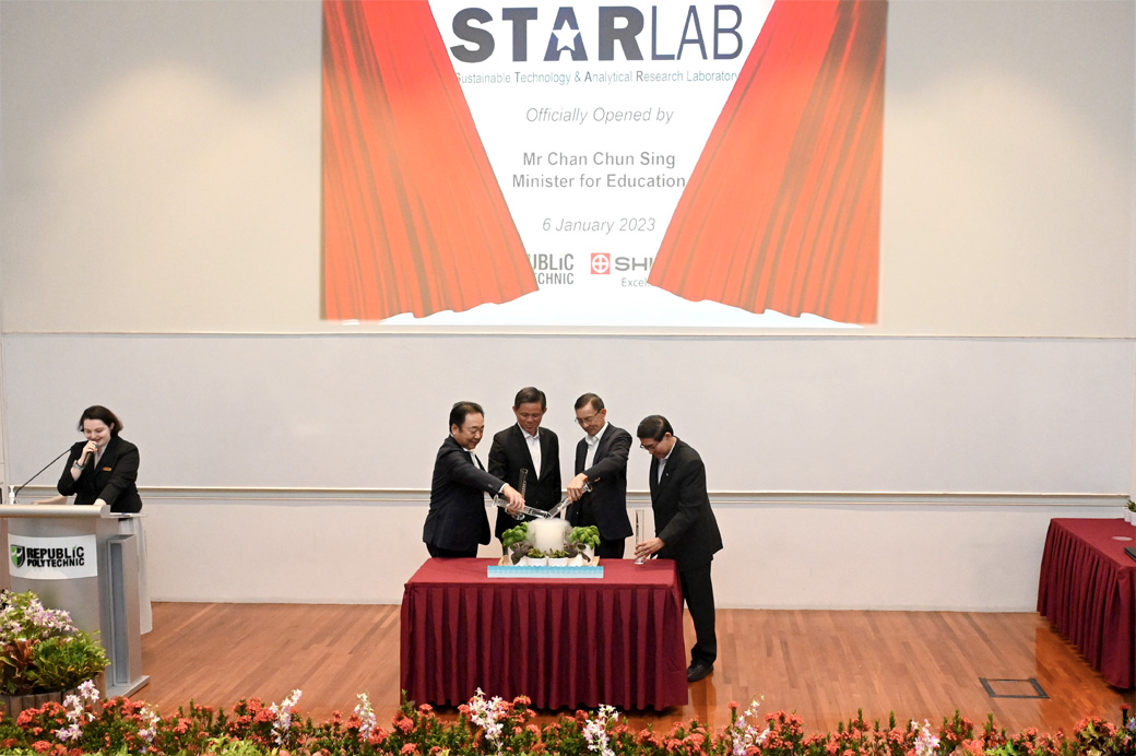 Officiation of STAR Lab