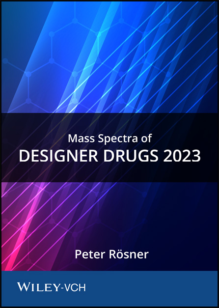 Mass Spectra of Designer Drugs 2023