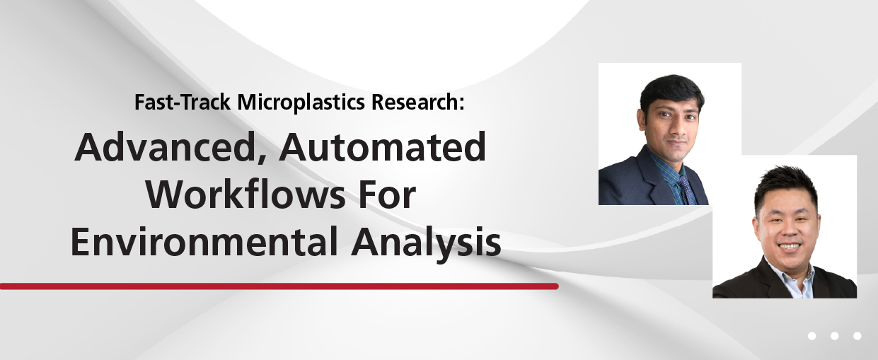 Advanced, Automated Workflows for Environmental Analysis