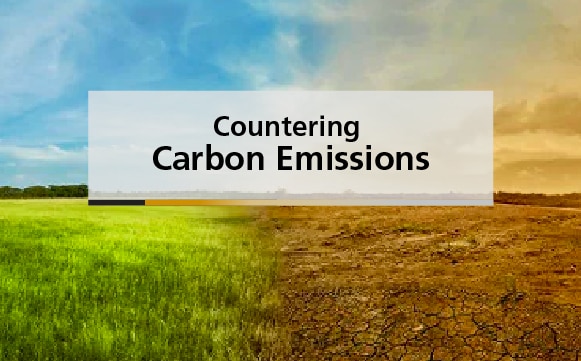 Countering Carbon Emissions