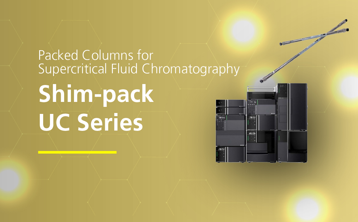 Packed Columns for Supercritical Fluid Chromatography, Shim-pack UC Series