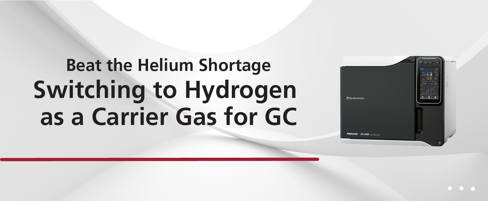 Beat the Helium Shortage, Switching to Hydrogen as a Carrier Gas for GC