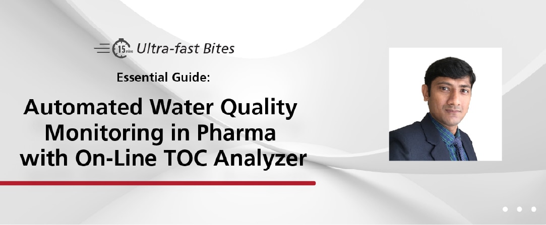 Automated Water Quality Monitoring in Pharma with On-Line TOC Analyzer