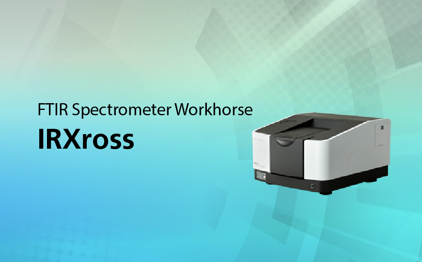 FTIR Spectrometer Workhorse, IRXross