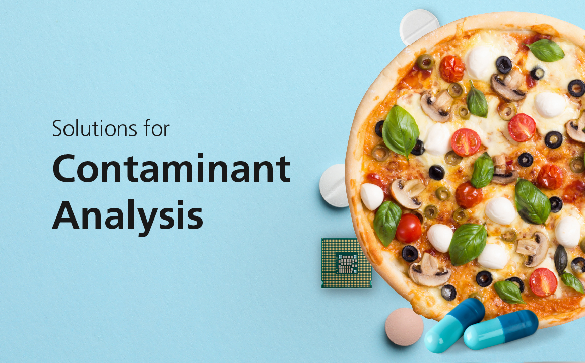 Solutions for Contaminant Analysis