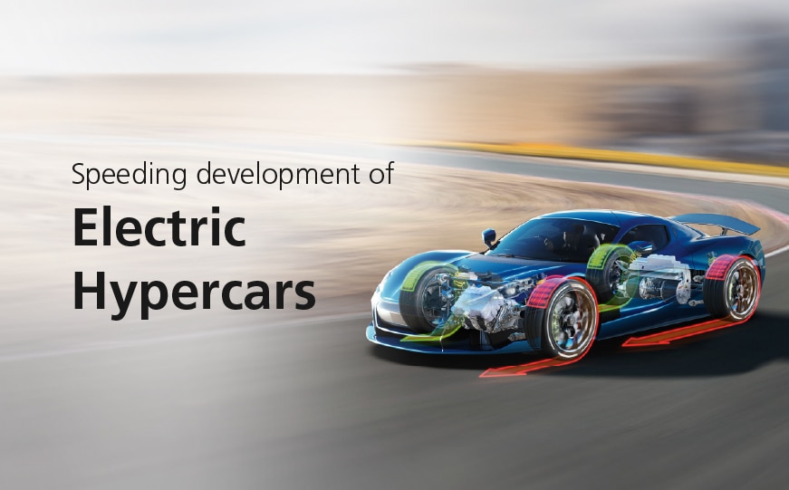 Speeding Development of Electric Hypecars