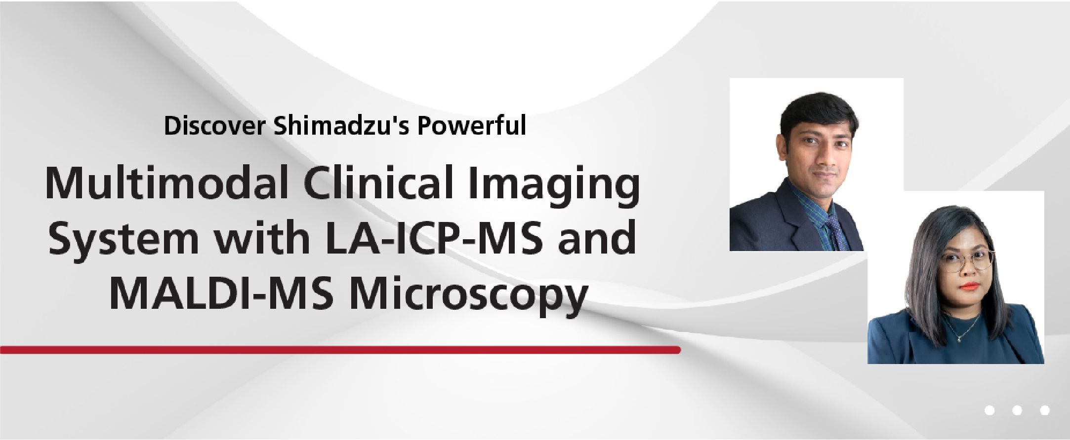 Discover Shimadzu's Powerful Multimodal Clinical Imaging System with LA-ICP-MS and MALDI-MS Microsopy