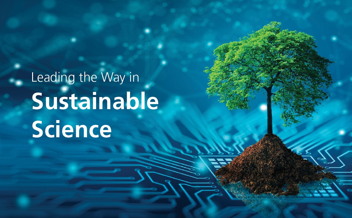 Leading the Way in Sustainable Science