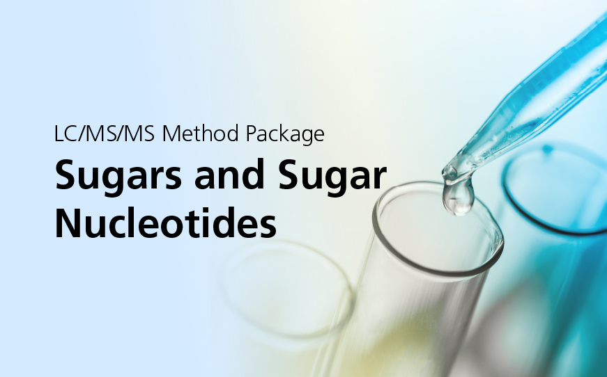 LC/MS/MS Method Package Sugars and Sugar Nucleotides