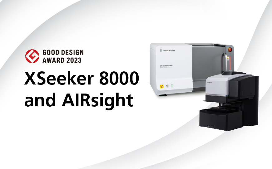 Good Design Award 2023, XSeeker 8000 and AIRsight