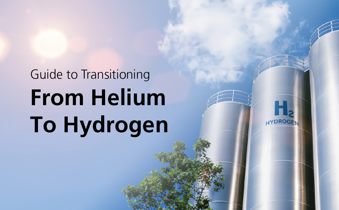 Guide to Transitioning from Helium to Hydrogen