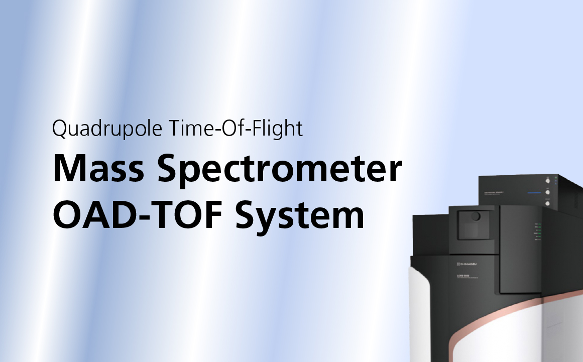 Mass Spectrometer OAD-TOF system