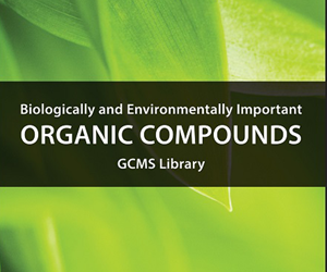 Biologically and Environmentally Important Organic Compounds GCMS Library