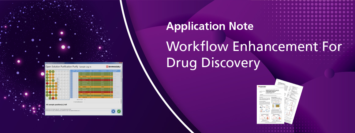 Workflow Enhancement for Drug Discovery