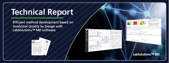 Technical Report: Efficient Method Development based on Analytical Quality by Design with LabSolutions MD Software