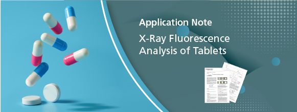 X-Ray Fluorescence Analysis of Tablets