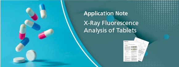 X-Ray Fluorescence Analysis of Tablets