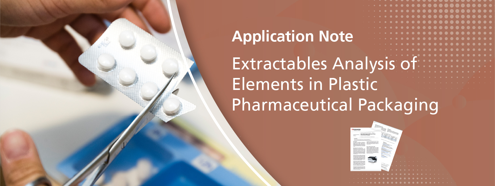 Extractables Analysis of Elements in Plastic Pharmaceutical Packaging