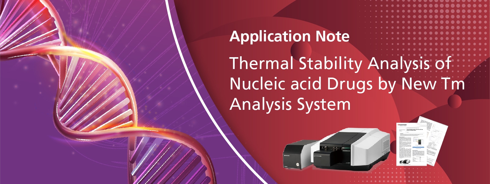 Thermal Stability Analysis of Nucleic acid Drugs by New Tm Analysis System