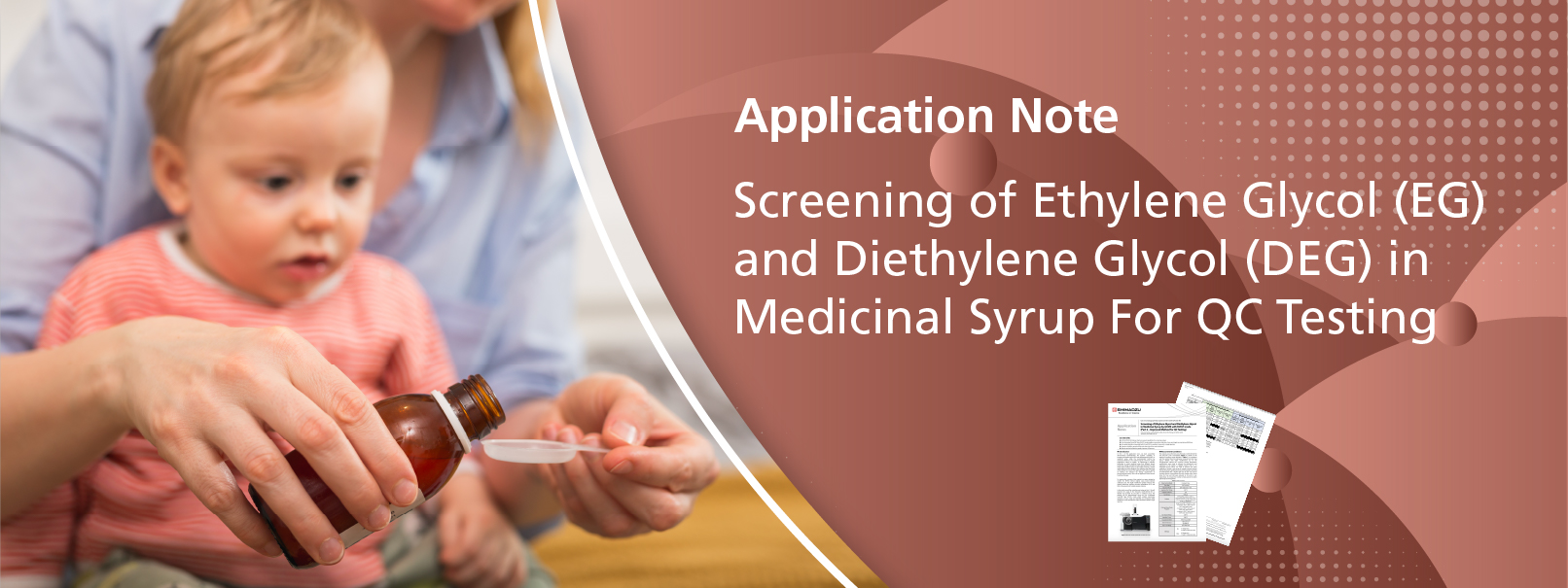 Screening of EG and DEG Medicinal Syrup for QC Testing