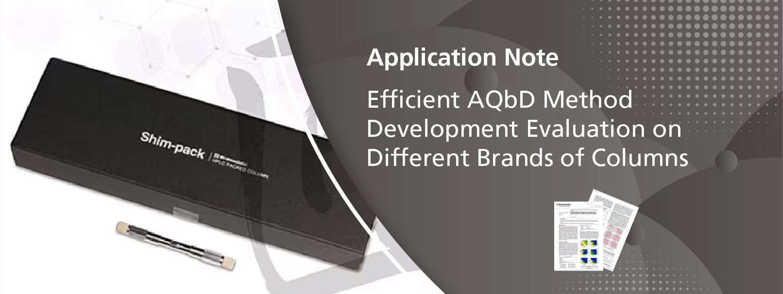 Efficient AQbD Method Development Evaluation on Different Brands of Columns