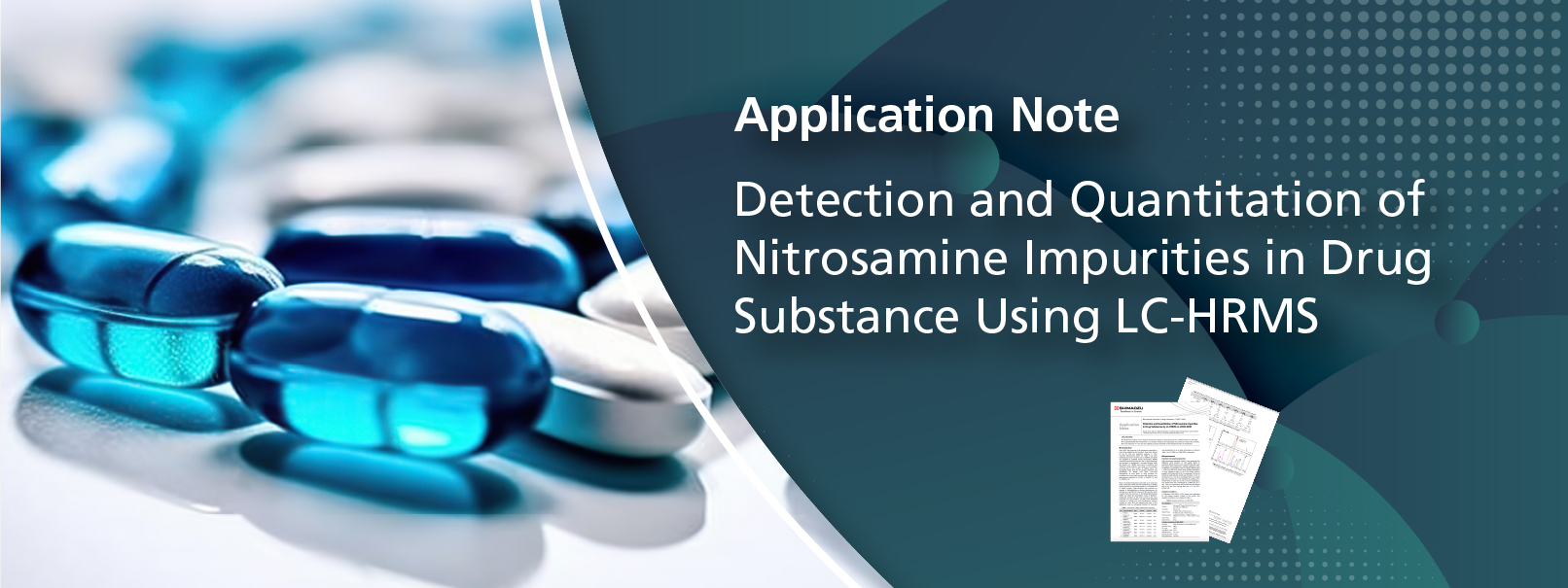 Detection and Quantitation of Nitrosamine Impurities in Drug Substance Using LC-HRMS