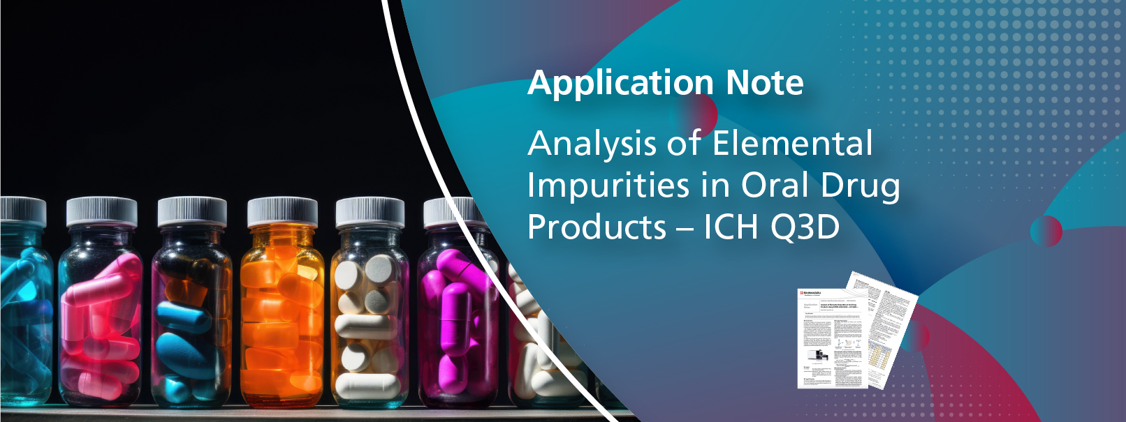 Analysis of Elemental Impurities in Oral Drug Products - ICH Q3D