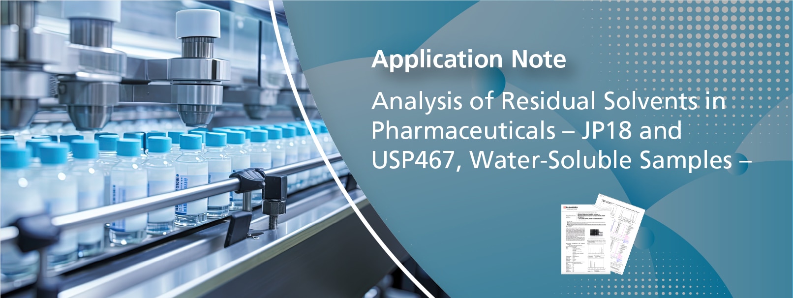 Analysis of Residual Solvents in Pharmaceuticals