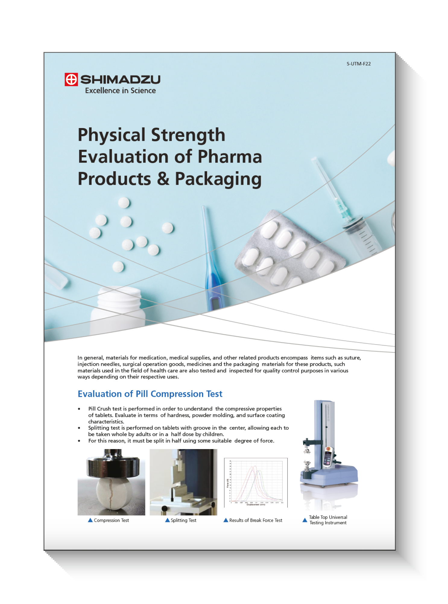 Physical Strength Evaluation of Pharma Products and Packaging