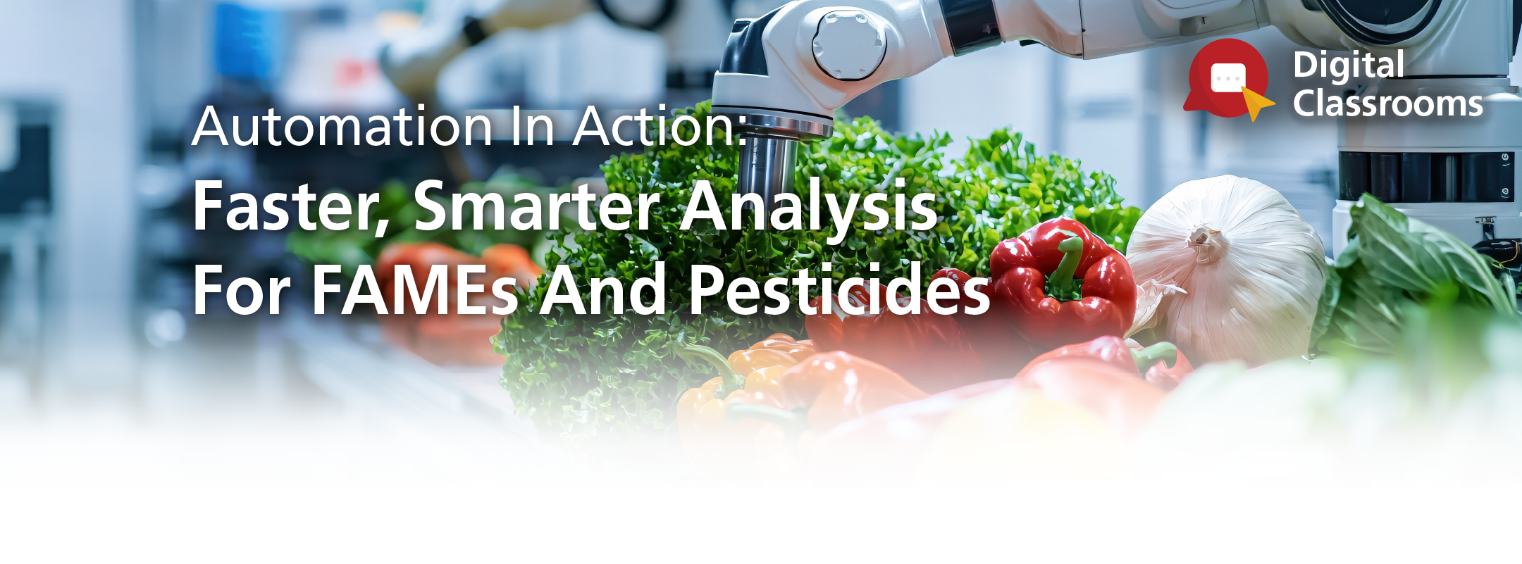 Automation In Action: Faster, Smarter Analysis For FAMEs And Pesticides