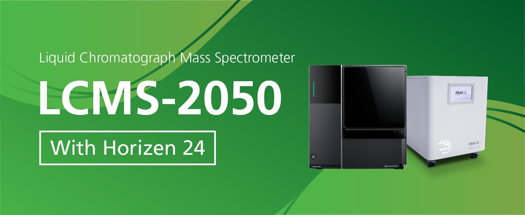 LCMS-2050 With Horizen 24