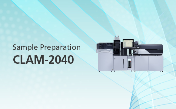 Sample Preparation CLAM-2040