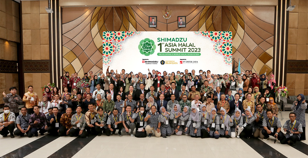 Shimadzu 1st Asia Halal Summit 2023
