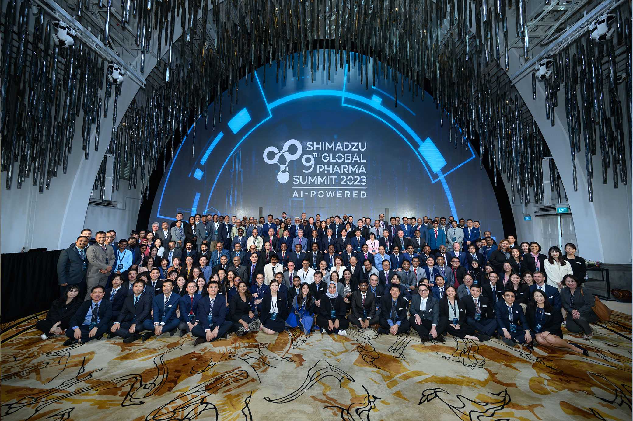 Shimadzu 9th Global Pharma Summit 2023 Group Photo