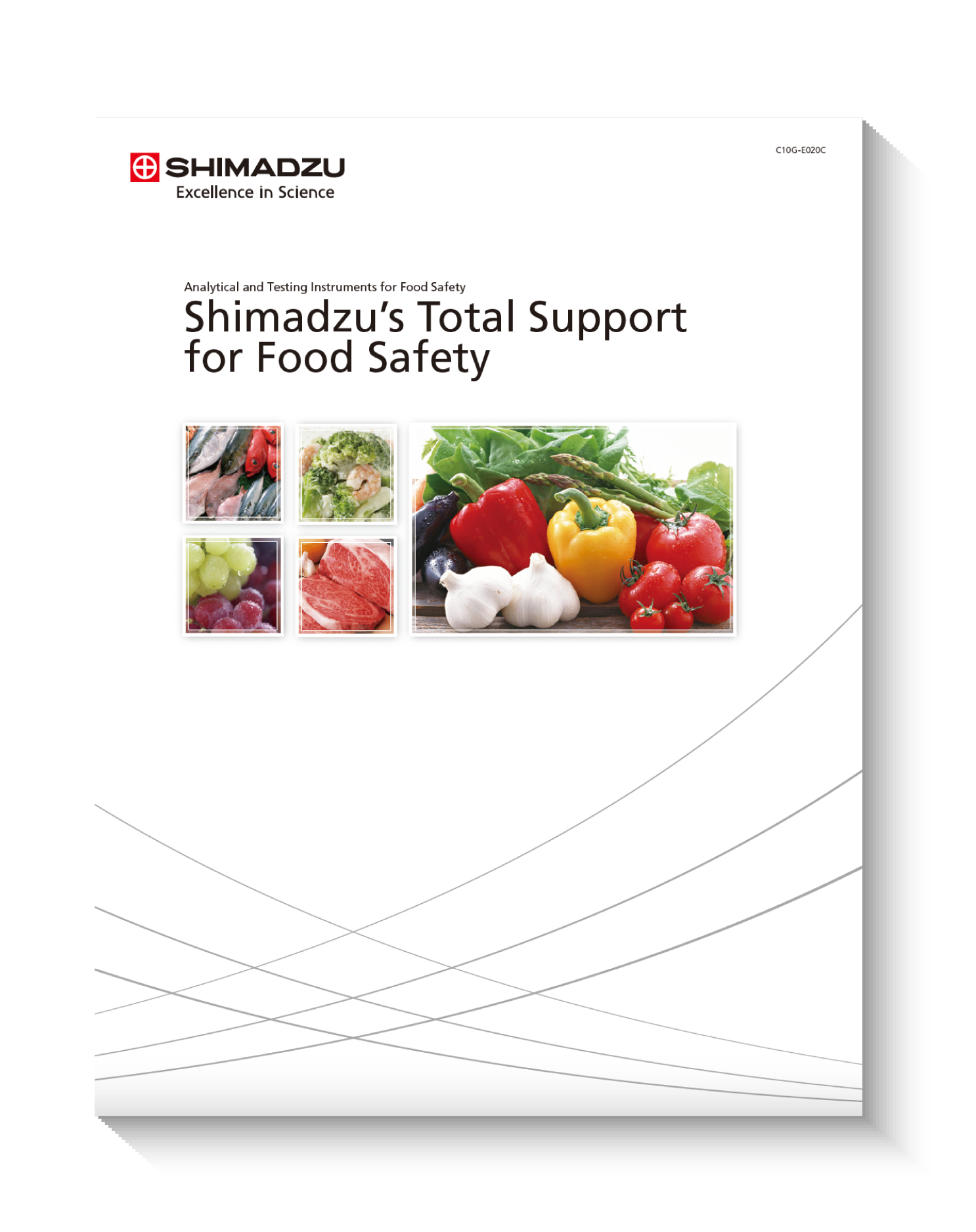 Shimadzu's Total Support for Food Safety