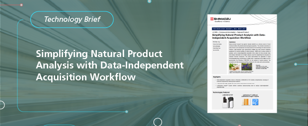 Simplifying Natural Product Analysis with Data-Independent Acquisition Workflow
