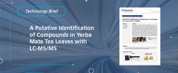 A Putative Identification of Compounds in Yerba Mate Tea Leaves with LC/MS/MS