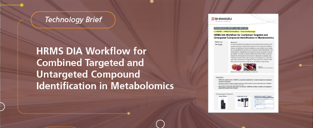 HRMS DIA Workflow for Combined Targeted and Untargeted Compound Identification in Metabolomics
