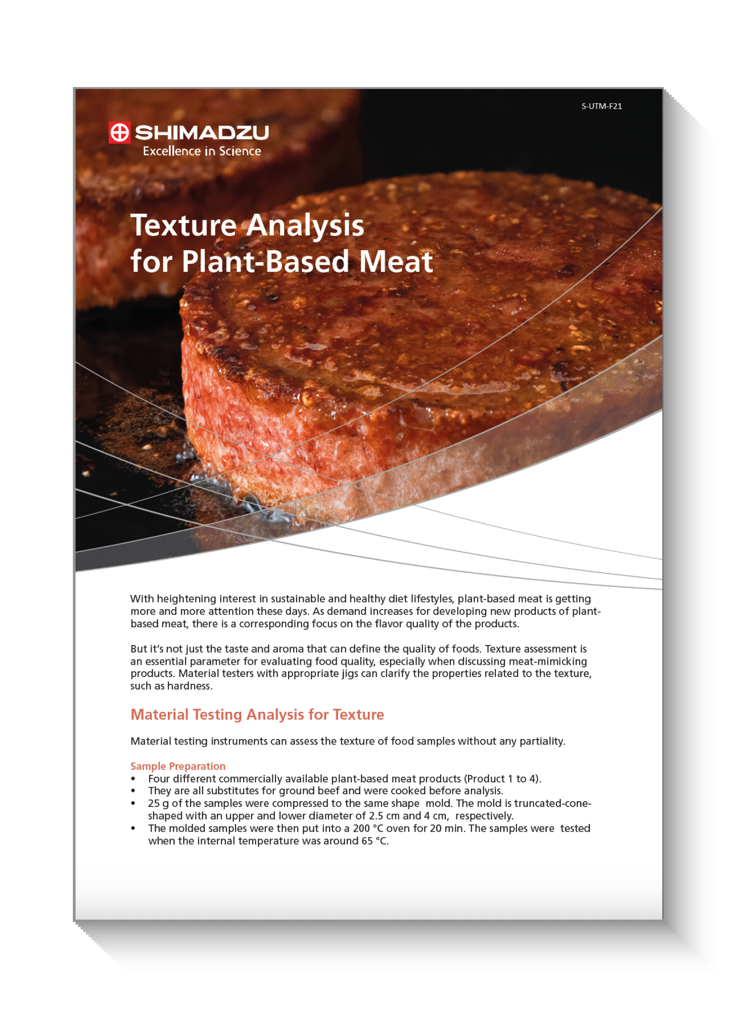 Texture Analysis for Plant-Based Meat