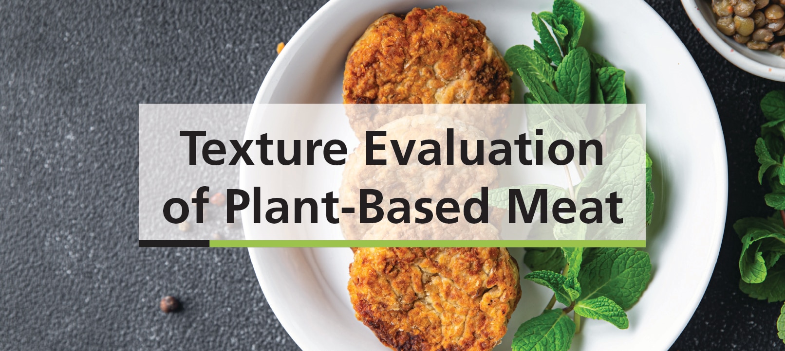 Texture Analyzer EZ TEST, Creating Culinary Science