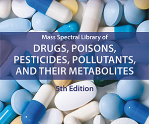 Mass Spectral Library of Drugs, Poisons, Pesticides, Pollutants, and their Metabolites