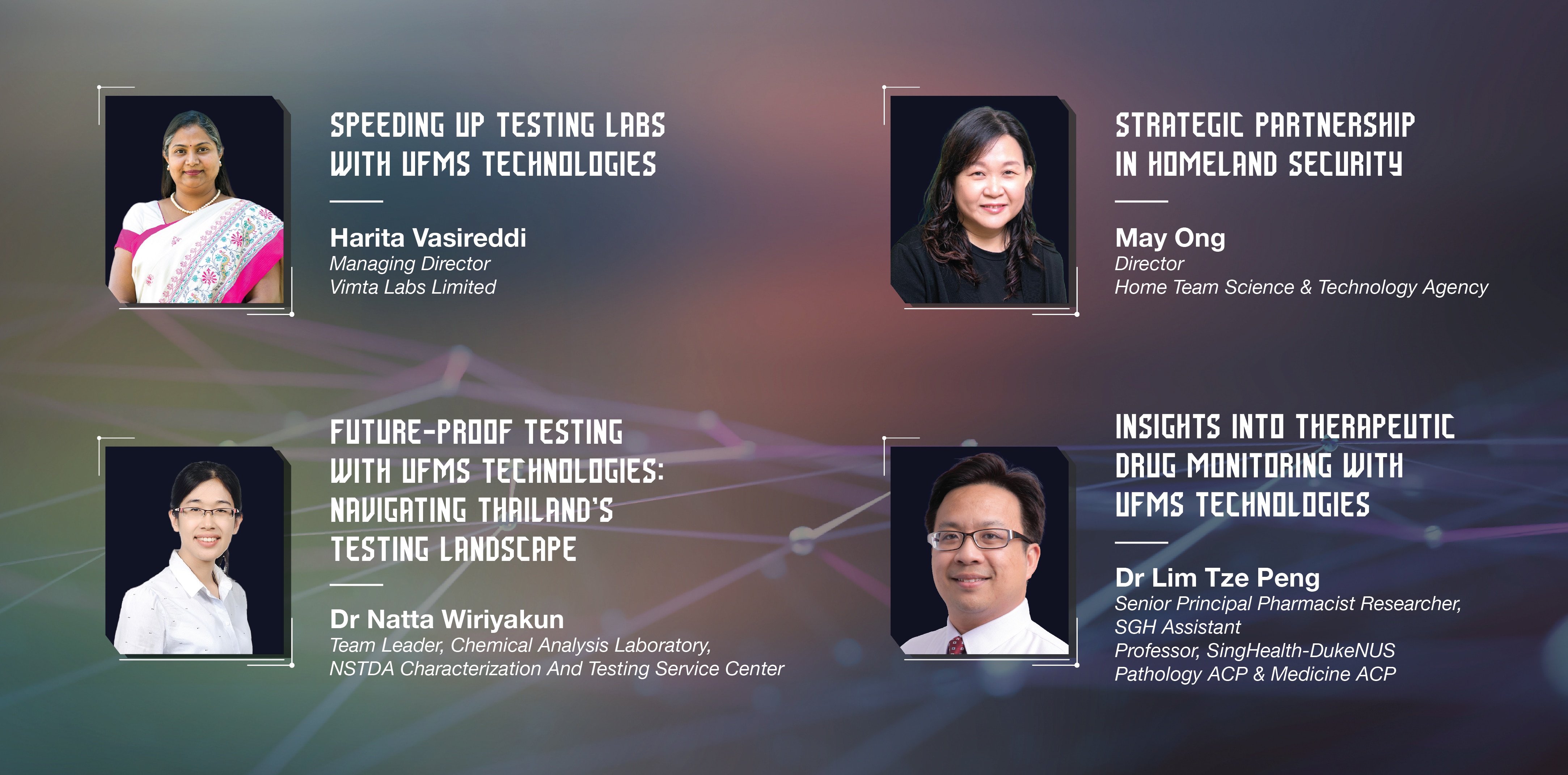 UFMS Lab Launch Speakers