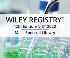 Wiley Registry 12th Edition/NIST 2020 Mass Spectral Library